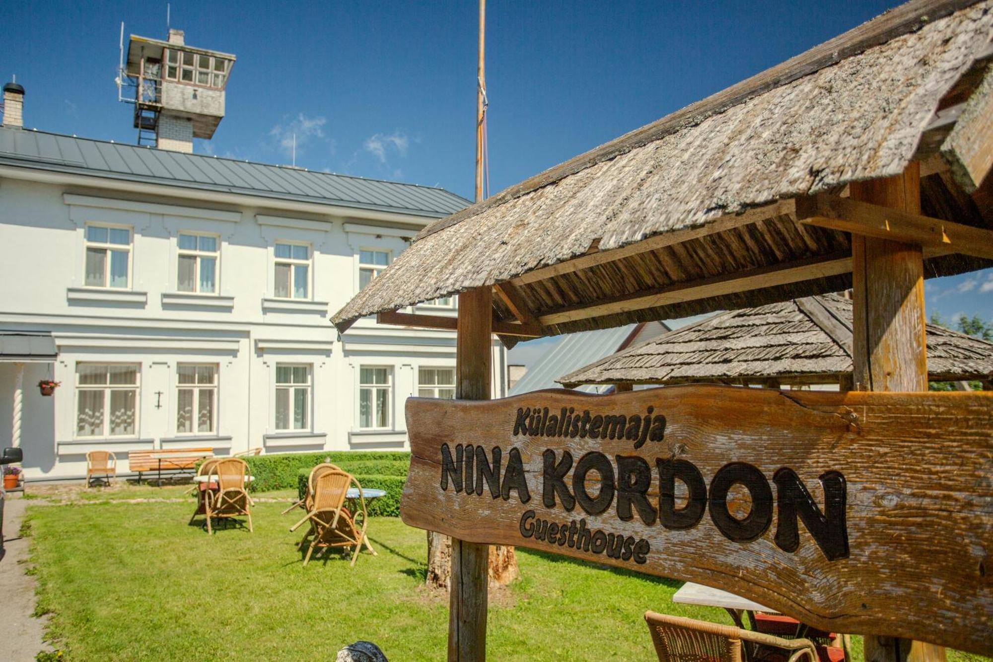 Nina Kordon Guesthouse Alatskivi Luaran gambar